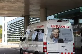 Un hombre ebrio resulta herido al caer de un primer piso en Palma