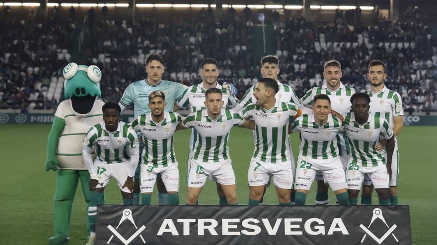 Las notas de los jugadores del Córdoba CF tras su triunfo ante el Castellón