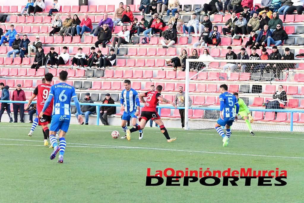 Las imágenes del CD Cieza-Lorca Deportiva