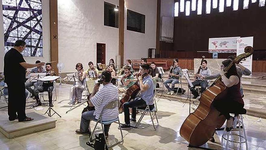 La Jove Orquestra de les Illes Balears.