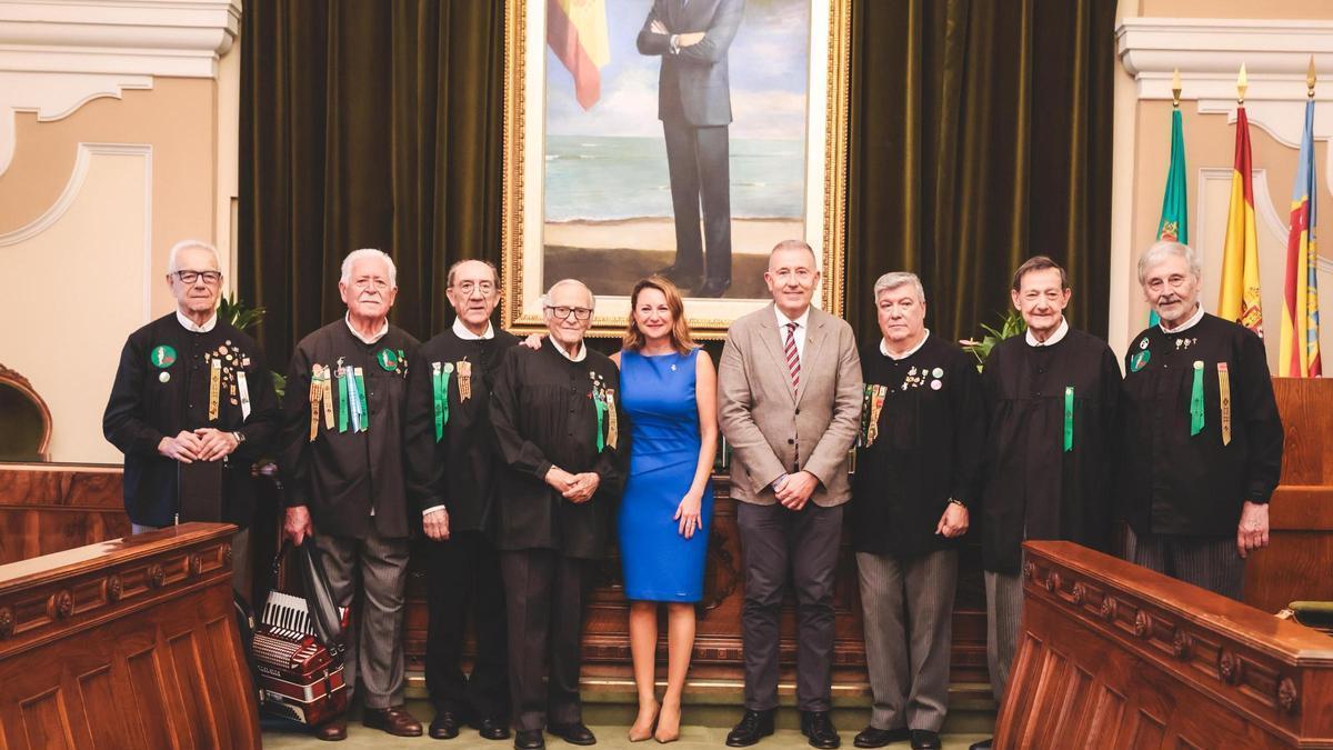 La presentación CD de Els Llauradors 'Fins ací hem arribat'.