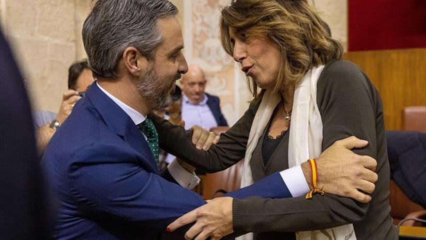 Díaz afirma que «no van a resolver los problemas de los andaluces»