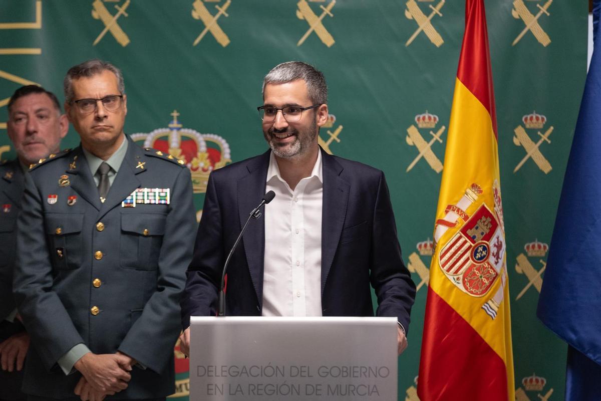 El delegado del Gobierno anuncia la consolidación del presupuesto para la construcción del nuevo cuartel de la Guardia Civil en Cartagena