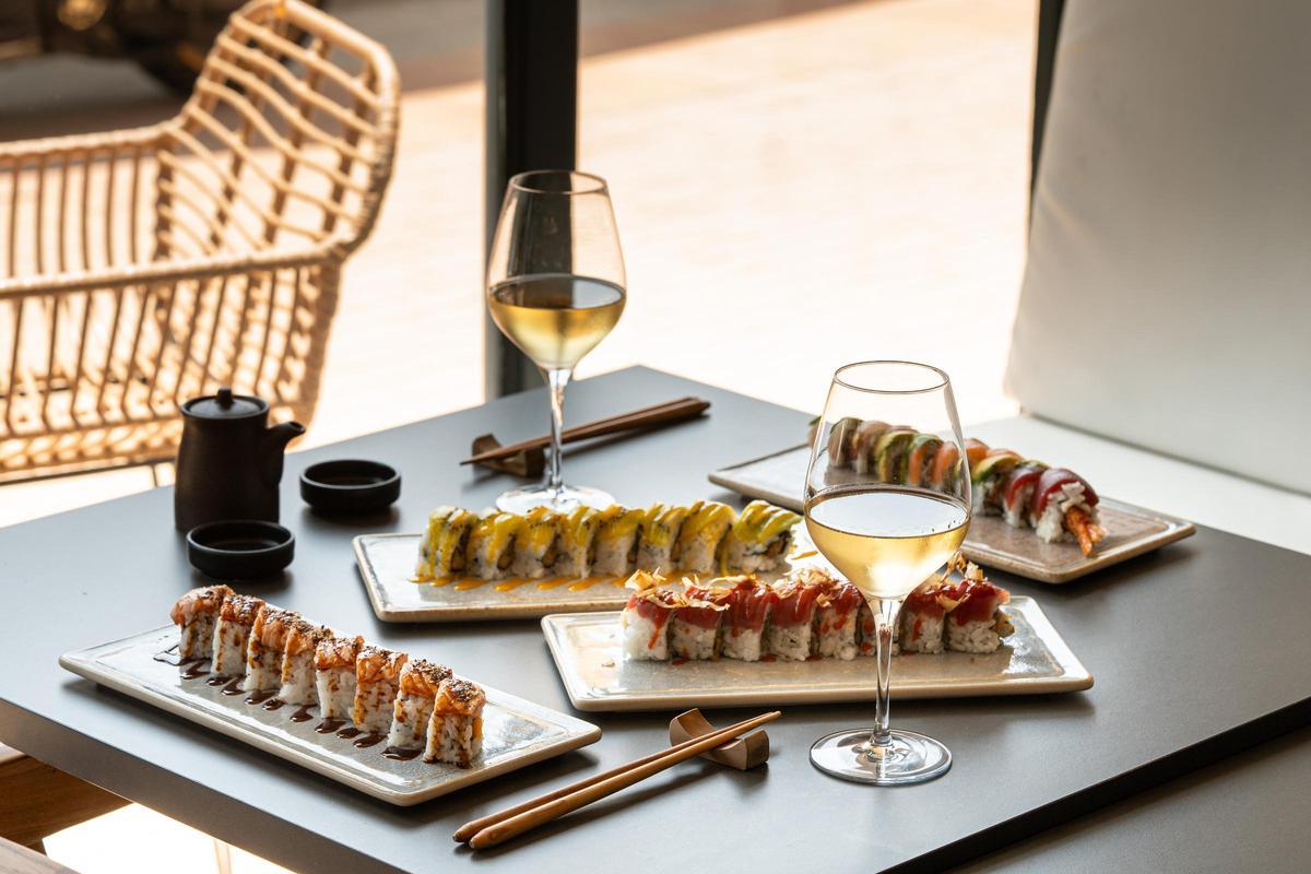 Sushi del restaurante Zekkei