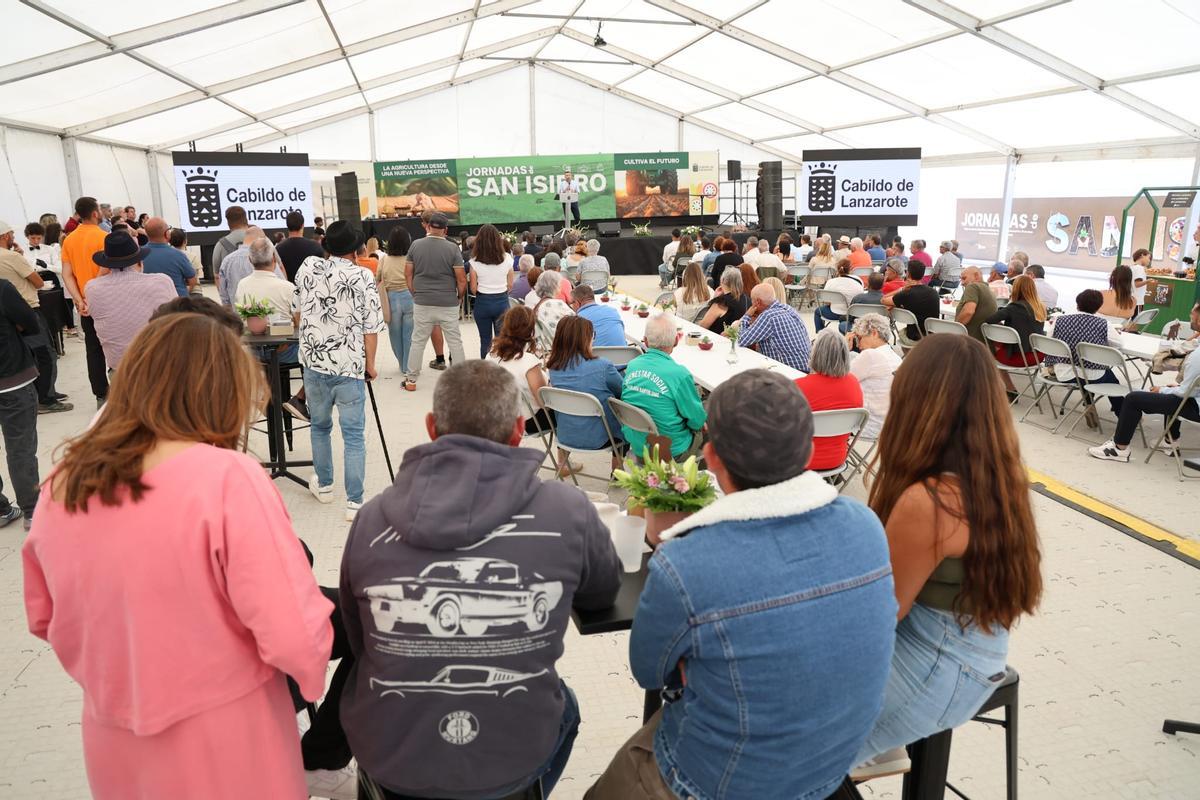 Encuentro de Productores en la Granja Agrícola Experimental del Cabildo de Lanzarote