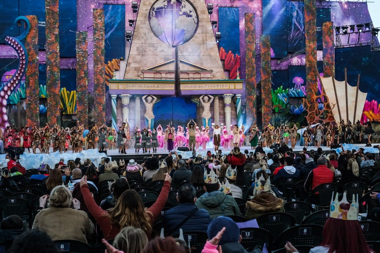 Gala de la Reina Infantil del Carnaval de Las Palmas de Gran Canaria 2022