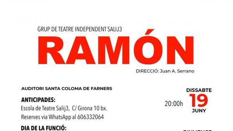 Teatre amb &quot;Ramon&quot;