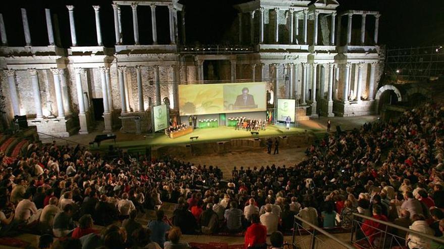 Medallas de Extremadura con paridad y a título póstumo