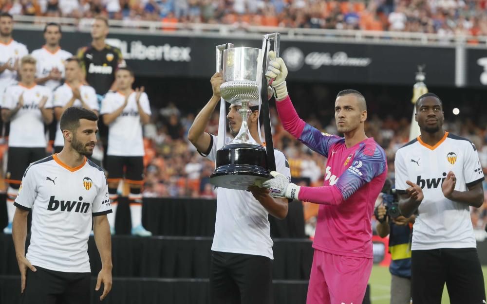 La Copa, protagonista en la presentación