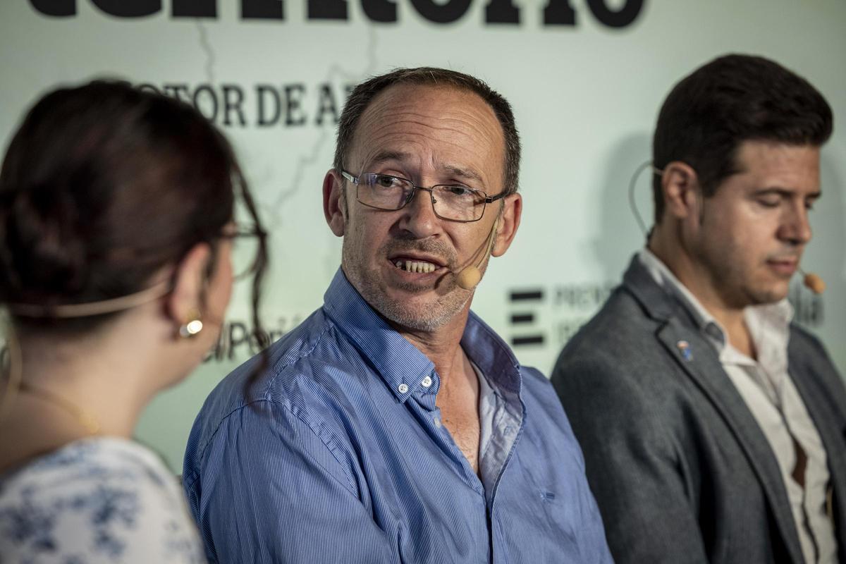 José Bellido, alcalde de Cadrete.