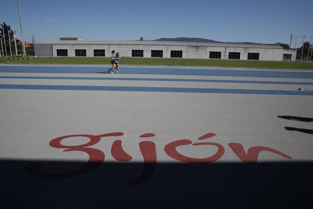 Reapertura de instalaciones deportivas en Gijón