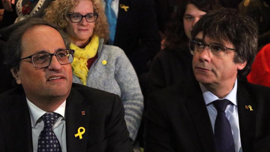 Puigdemont demana a l&#039;independentisme unitat al voltant Consell per República