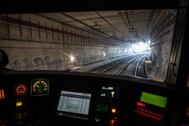 El AMB abre el debate sobre construir un tercer túnel para Rodalies bajo la Diagonal