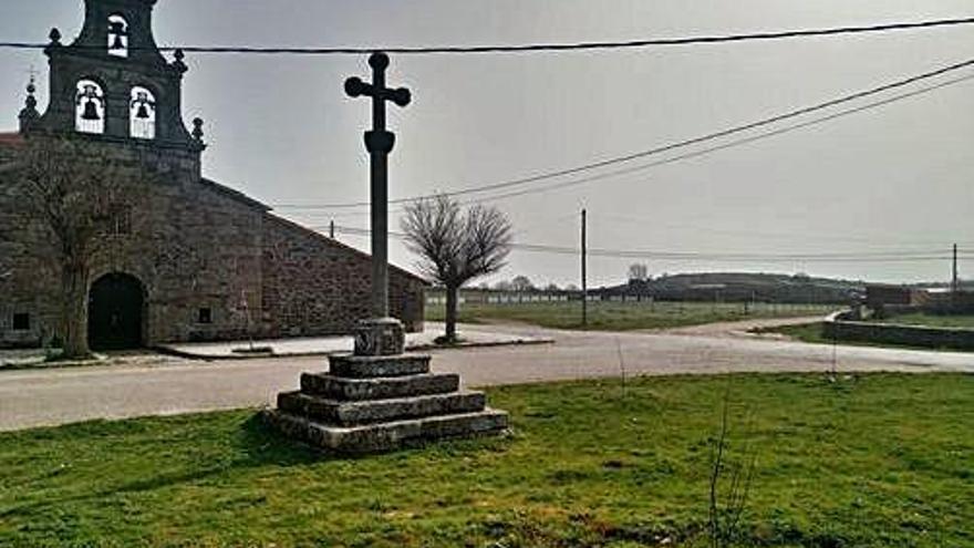 La ermita del Cristo de San Vitero, cerrada en el día de ayer.