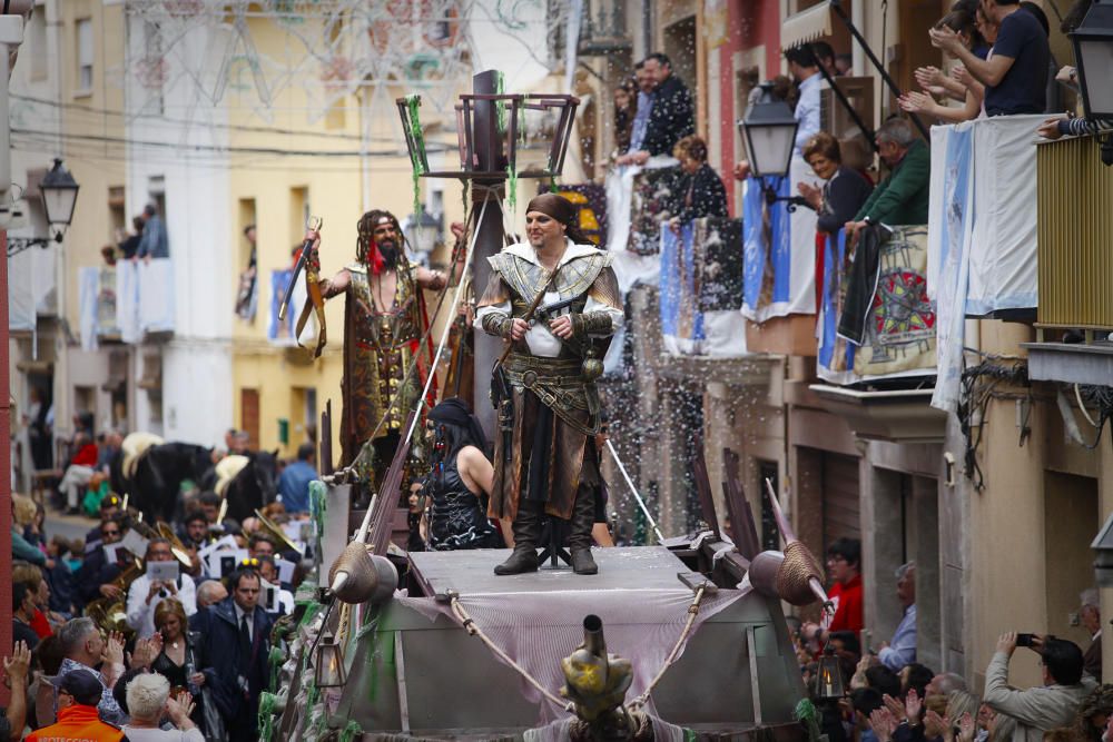 Fiestas de moros y cristianos del Muro de Alcoy