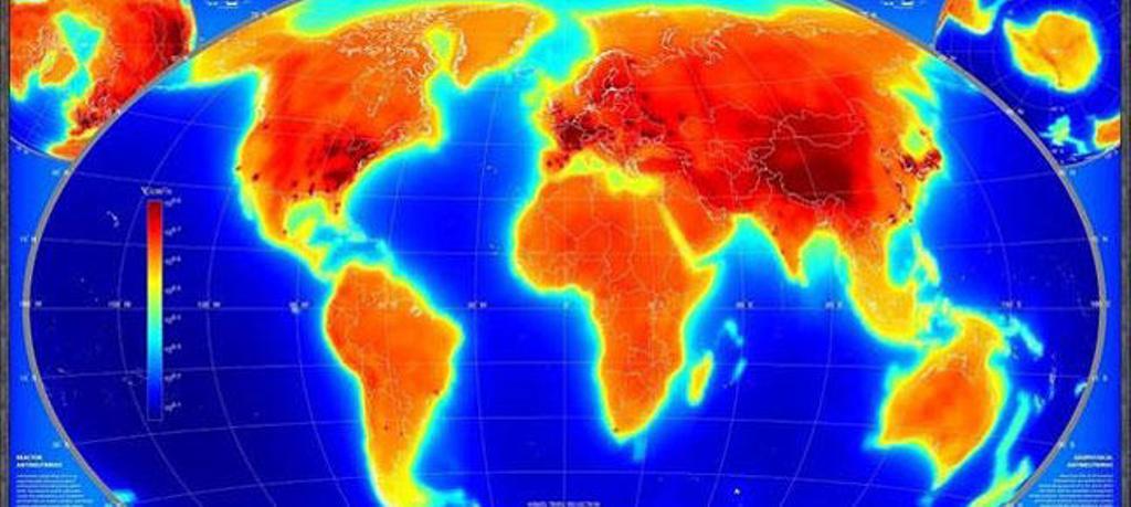 Publican el primer mapa de la radiactividad de la Tierra