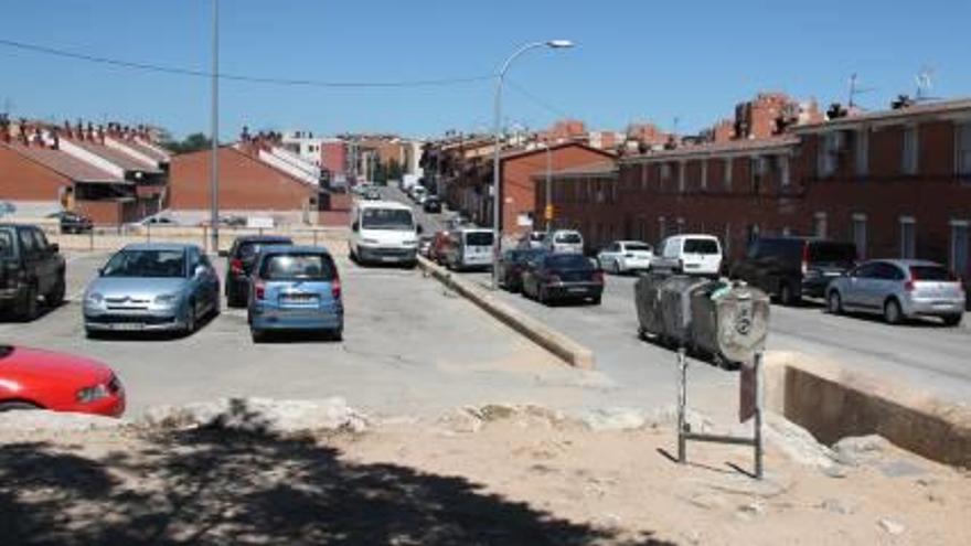 El barri de Sant Joan de Figueres on s&#039;instal·laran les càmeres.