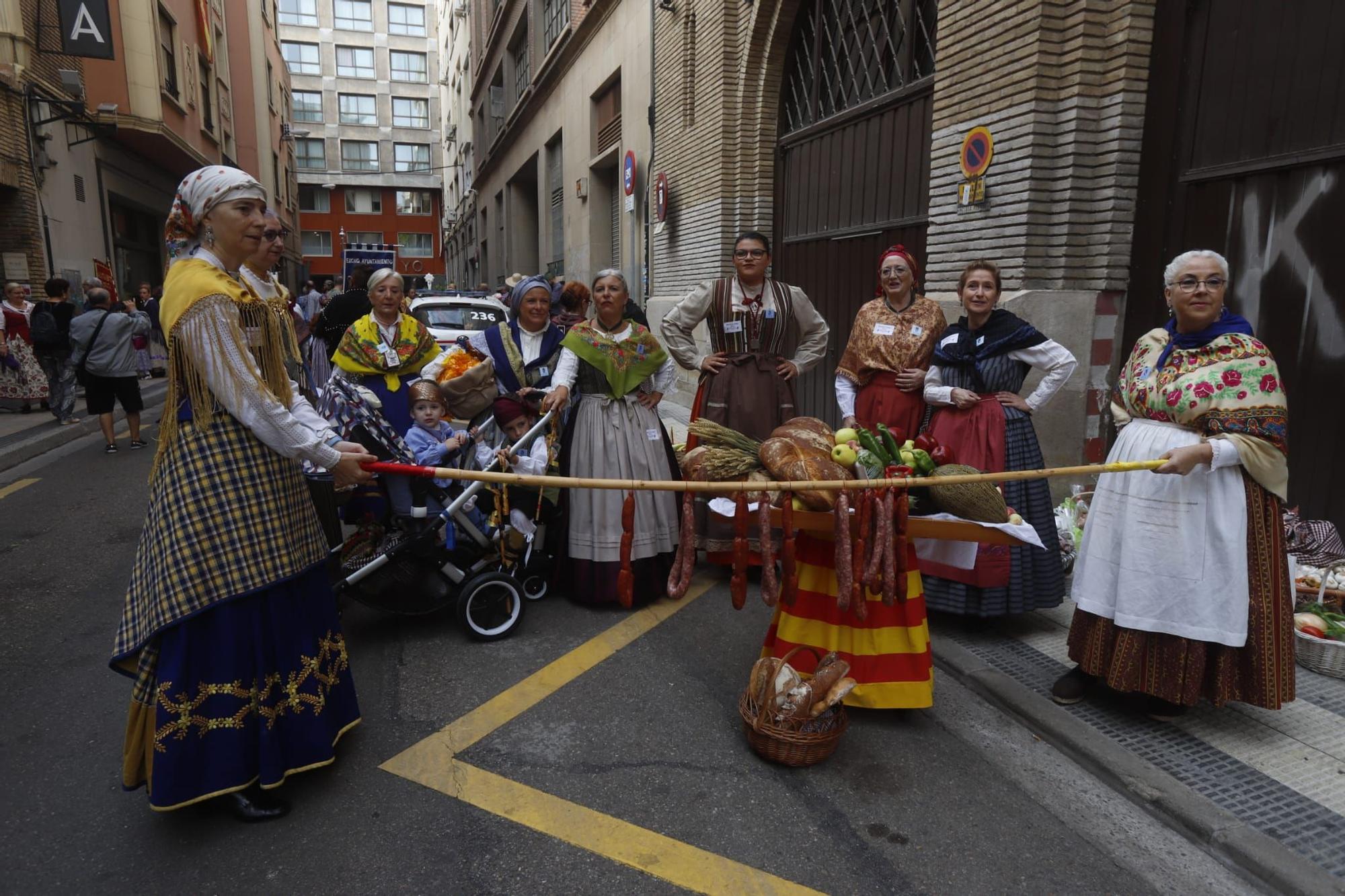 Búscate en la Ofrenda de Frutos 2023 en Zaragoza