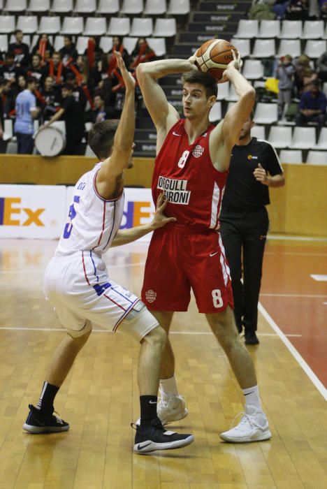 Les imatges del Bàsquet Girona - Alacant (52-46)