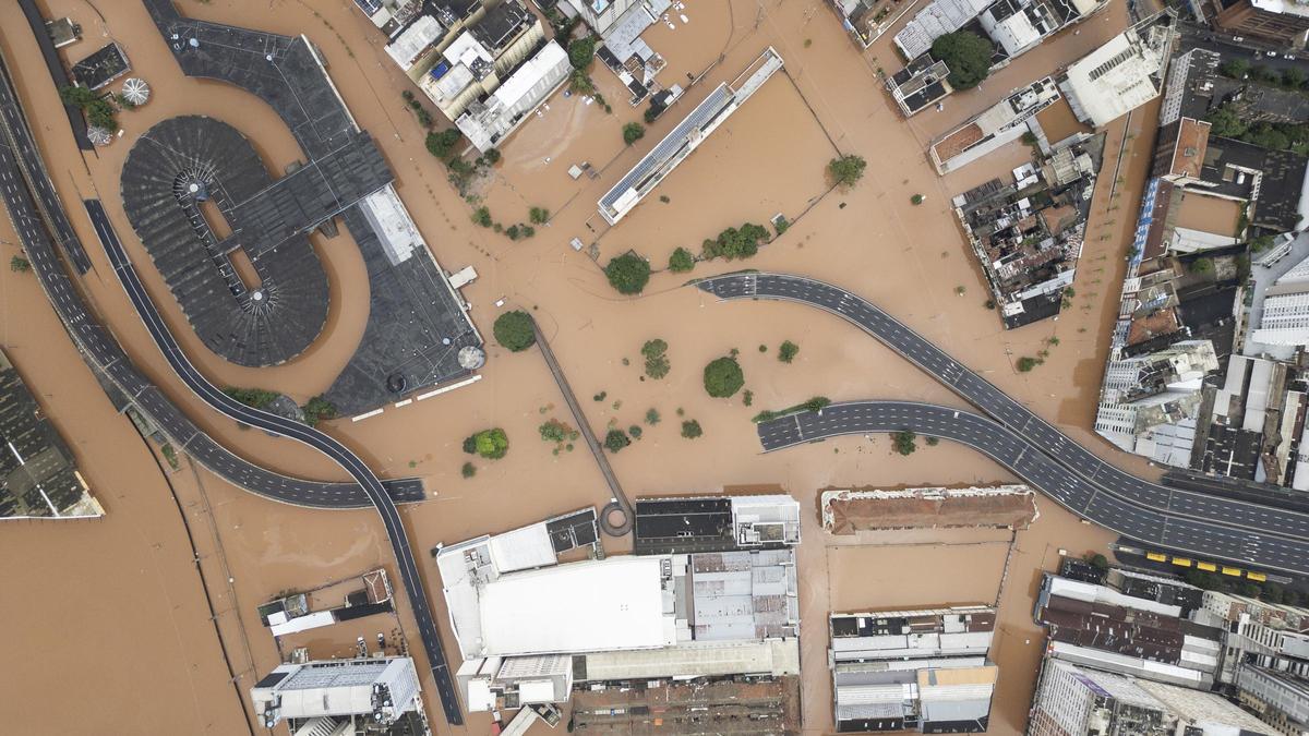 Brasil intenta contener la tragedia provocada por las inundaciones