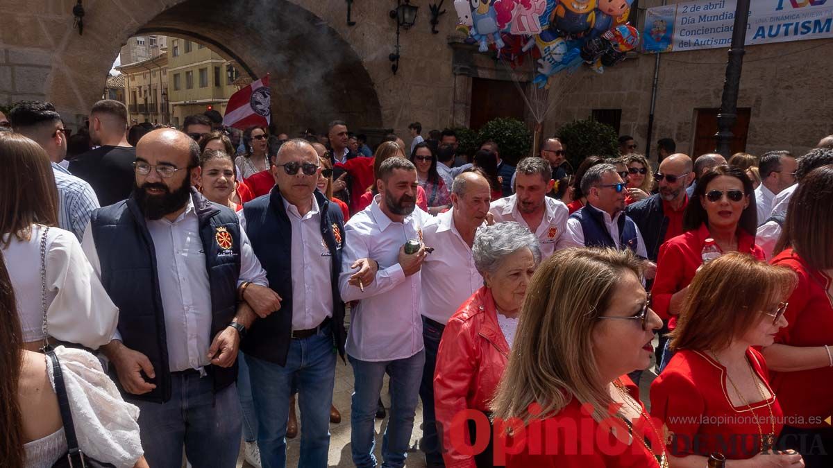 Los grupos Cristianos celebran su día de convivencia en Caravaca