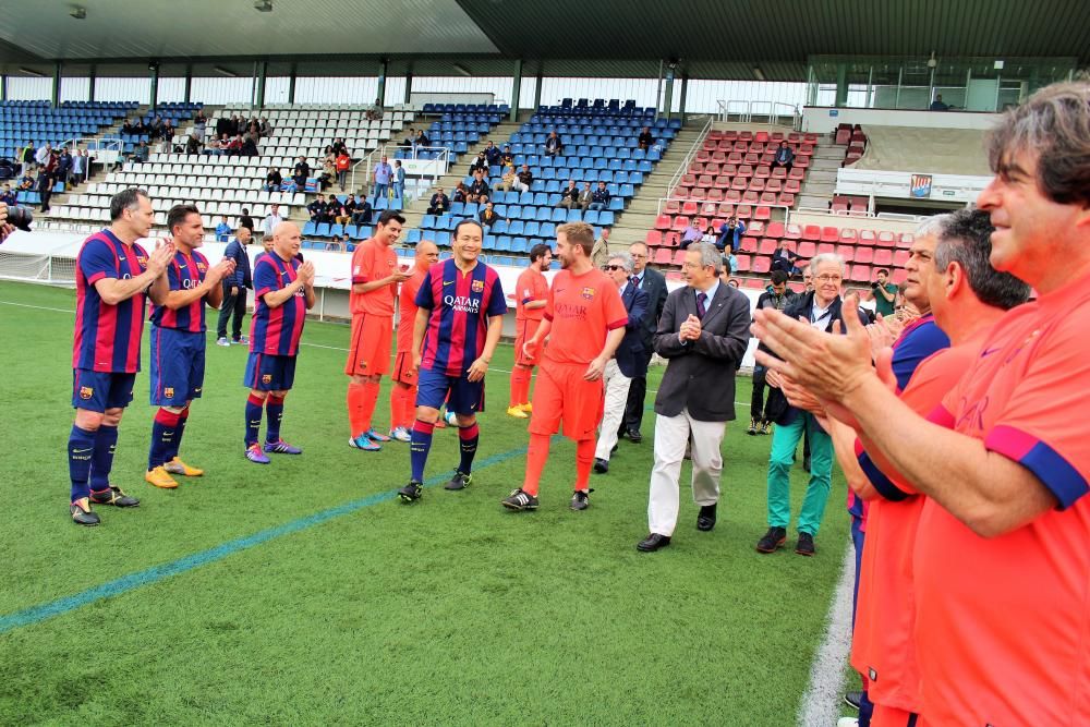 Figueres acull la Trobada dels veterans del Barça