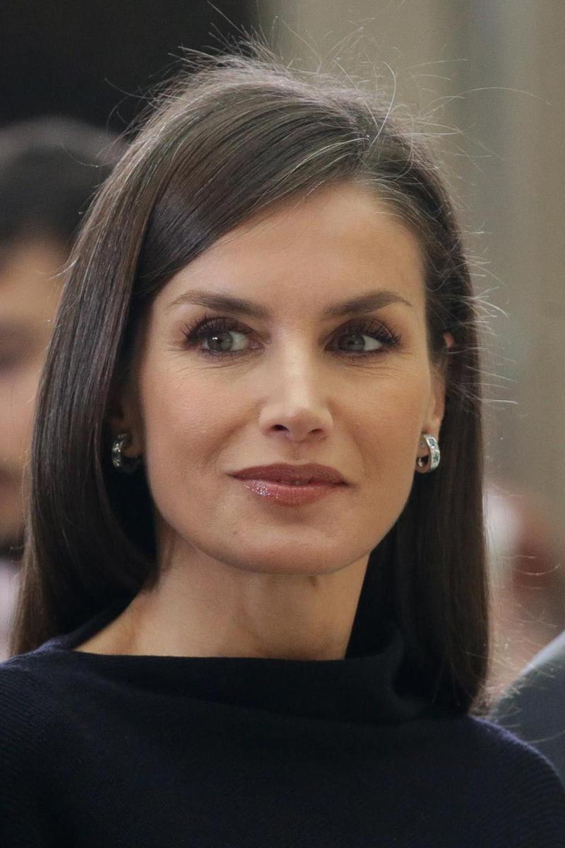 El look beauty de la Reina Letizia en los premios nacionales de investigación