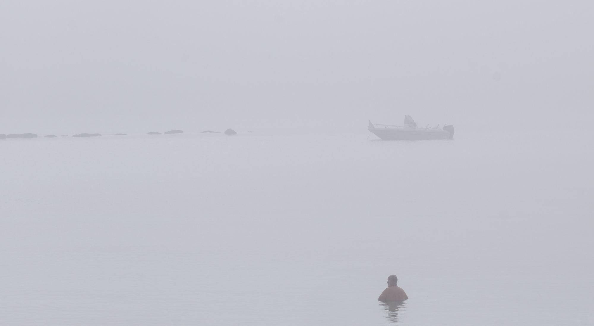 FOTOS | Mallorca amanece cubierta de niebla