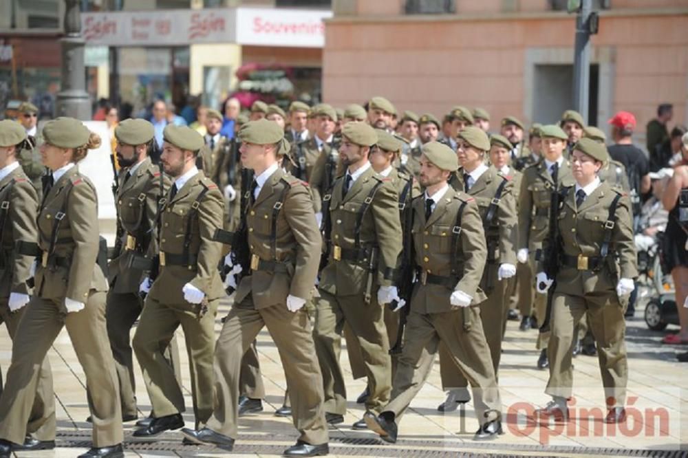 Homenaje a los héroes del 2 de mayo en Cartagena (I)