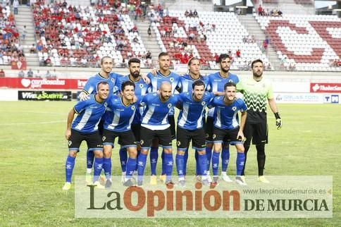 Fútbol: Real Murcia - Hércules. Trofeo Ciudad de M