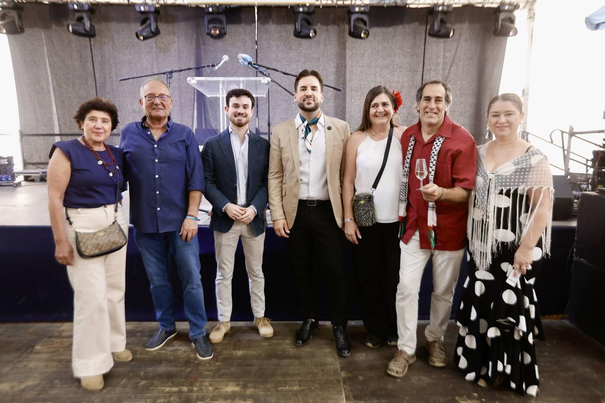La Diputación de Córdoba celebra su tradicional recepción en la Feria