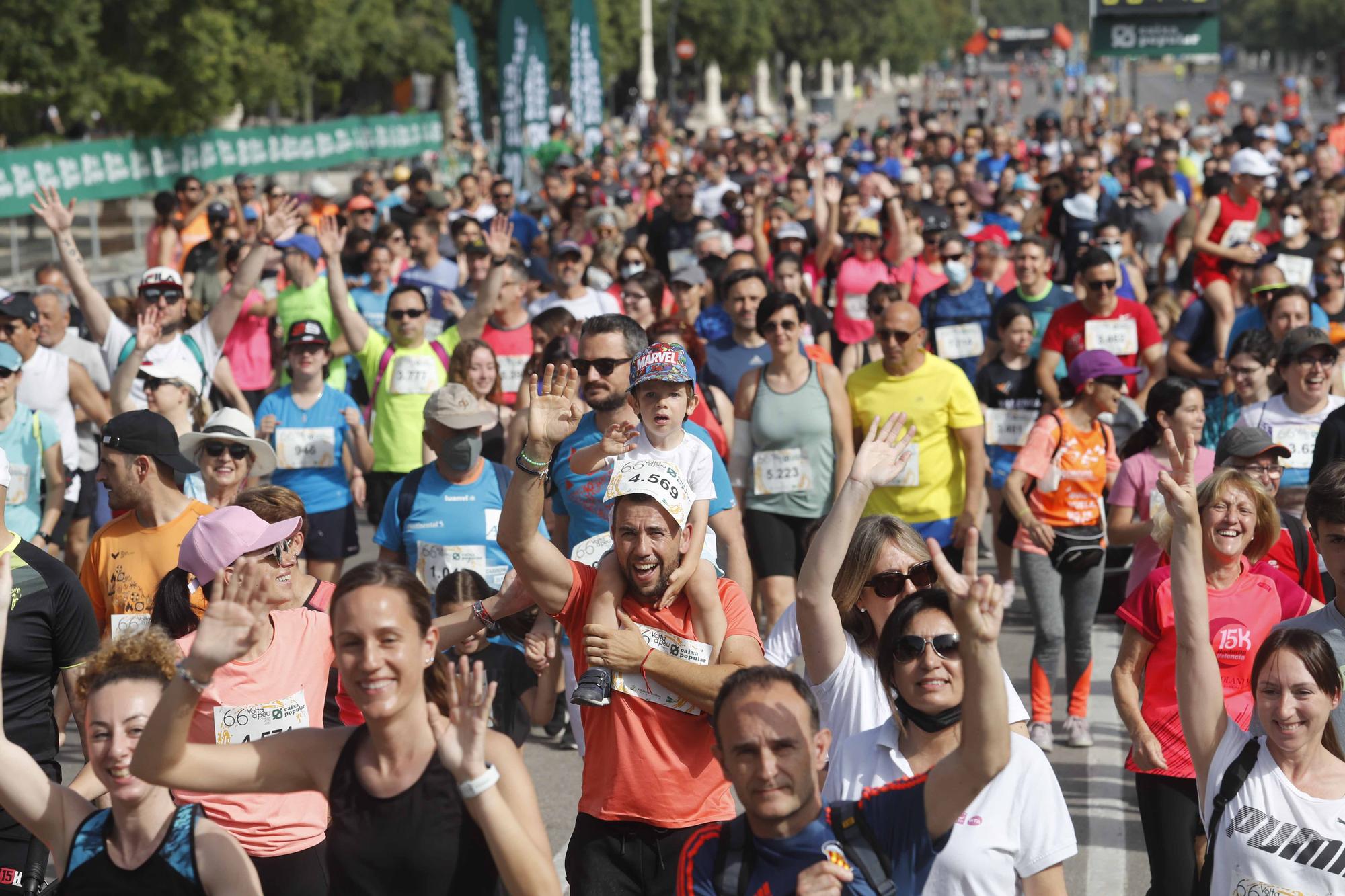 Volta a Peu a València