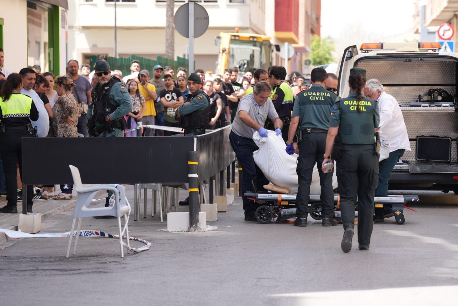 Atropello mortal en Castellón