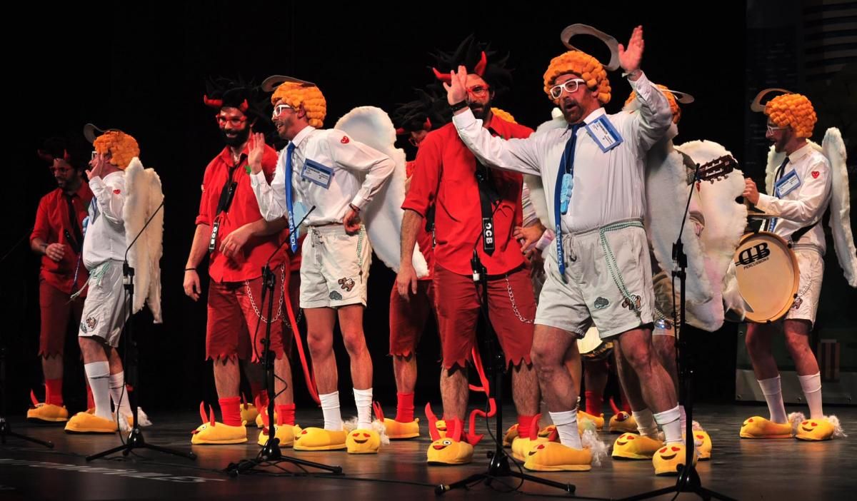 Coplas de Carnaval en el Teatro Góngora