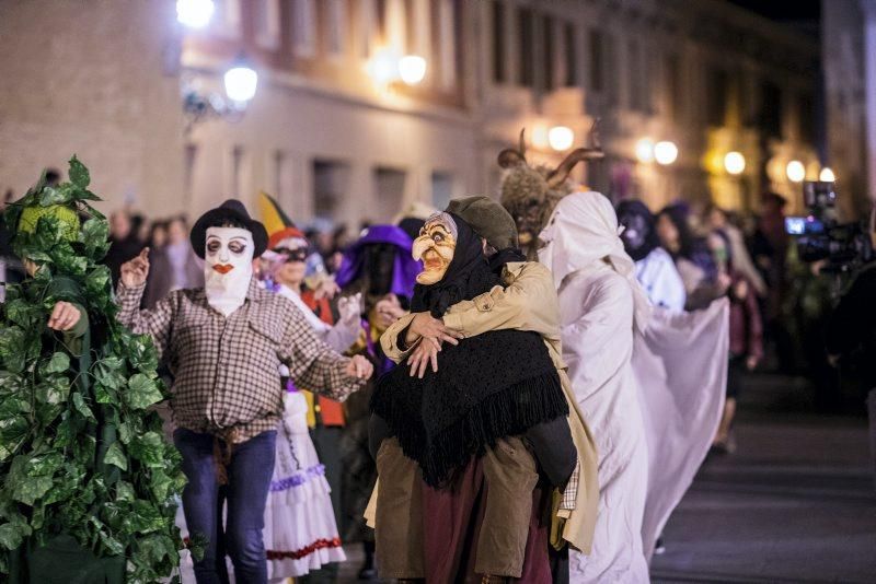 Pasacalles del carnaval aragonés