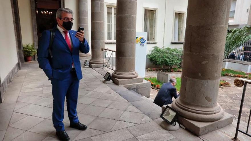 Pleno del Parlamento de Canarias (26/05/2021)