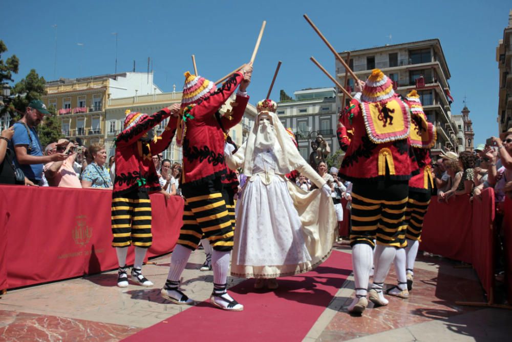 Celebraciones del Corpus 2019 en València