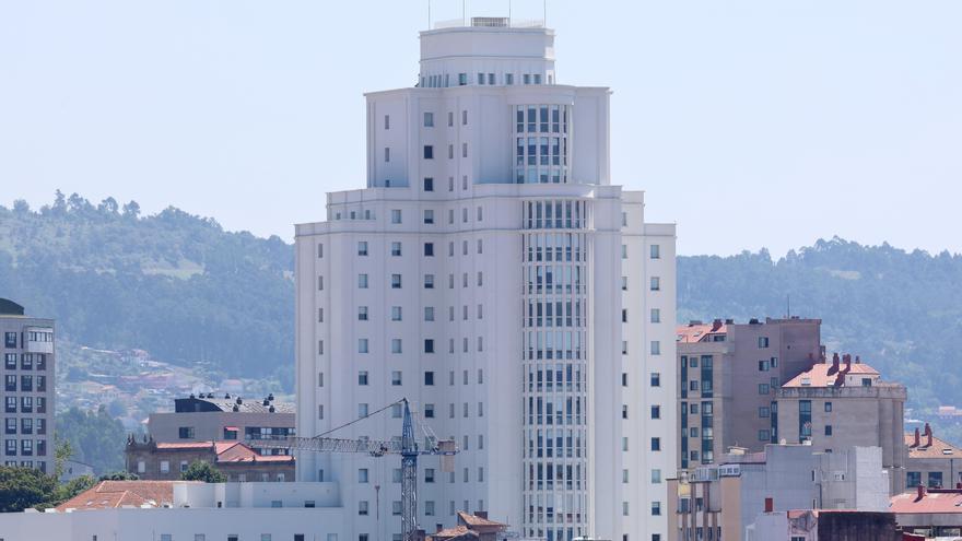 Edificio de la Ciudad de la Justicia de Vigo, donde se celebraron los juicios por los dos despidos sufridos por esta trabajadora.