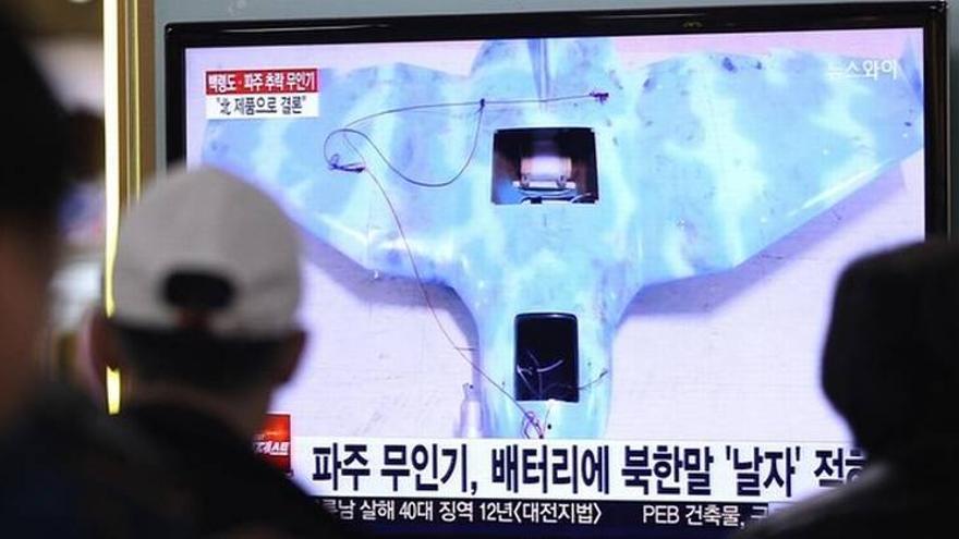 Corea del Norte envía drones a espiar el palacio presidencial de Seúl