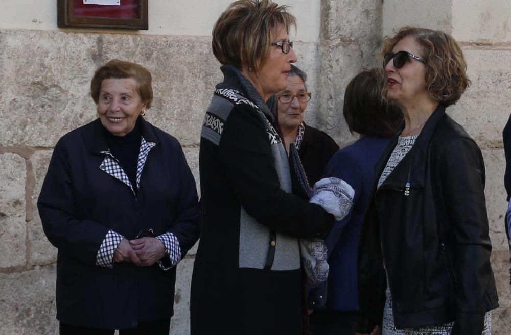 Funeral de Vicente Choví empresario y exalcalde de