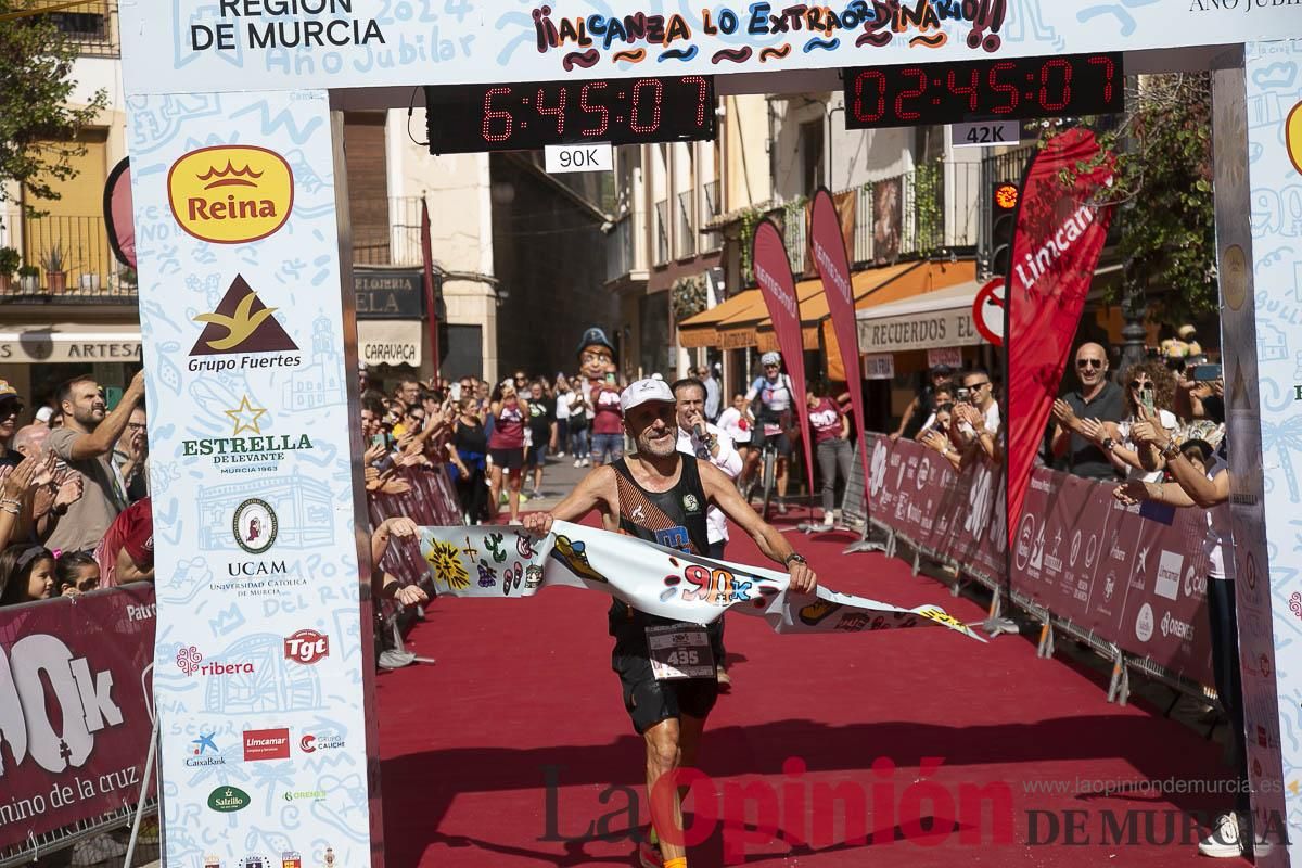 90 K Camino de la Vera Cruz (zona de meta)