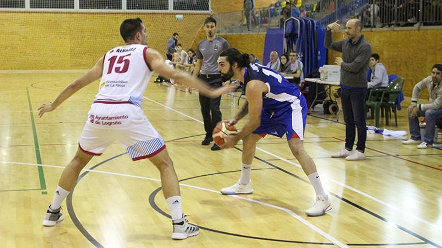 Foto del encuentro entre el CB Marbella y el Clavijo.