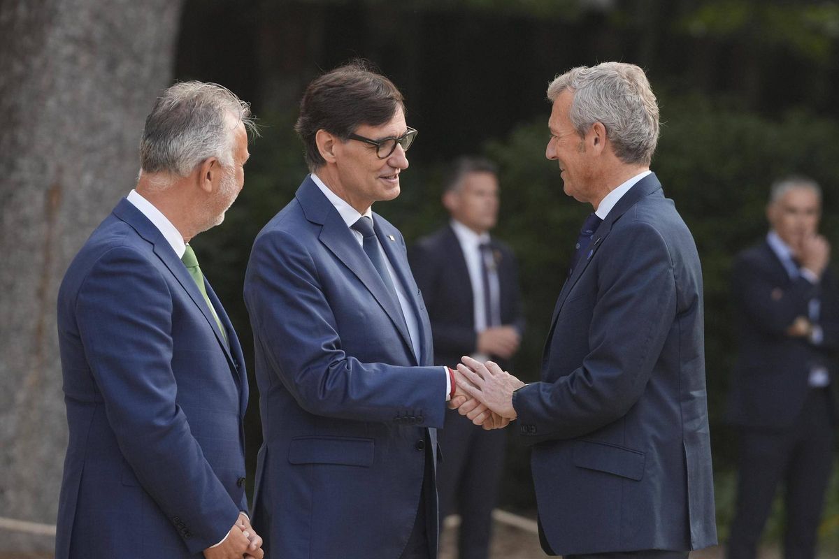 La Conferencia de Presidentes en Barcelona