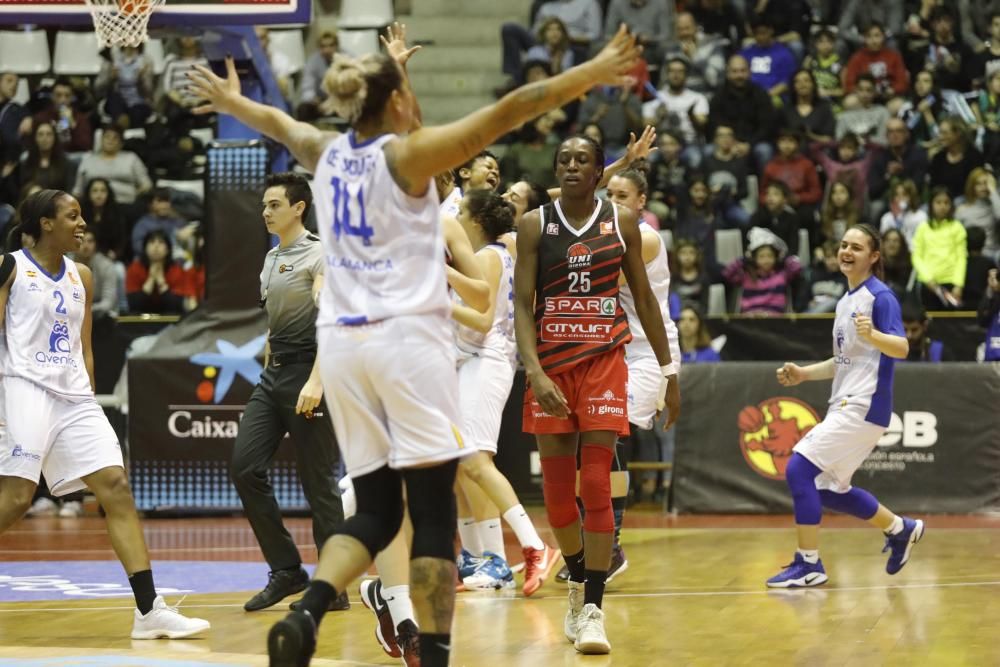 Final Copa de la Reina: Perfumerías Avenida - Uni Girona (80-76)