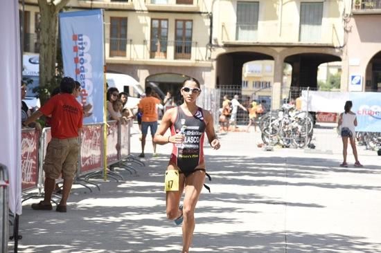 Triatló a Cardona