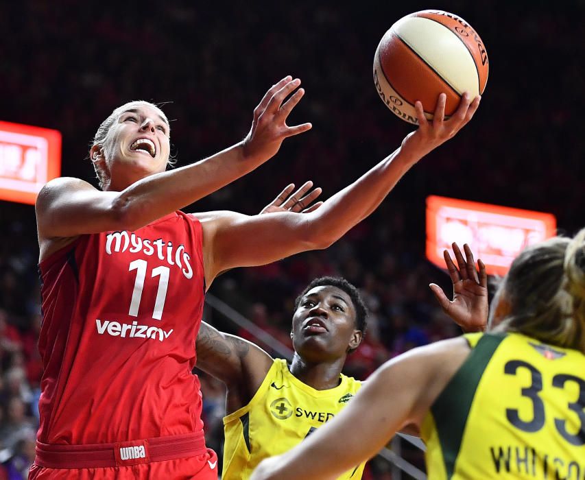 Tercer partido de la final de la WNBA