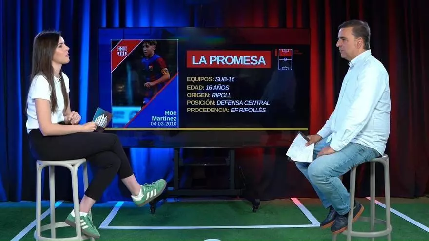 ADN Masia 2x29: La Promesa, Roc Martínez, el comodín del futuro de la defensa