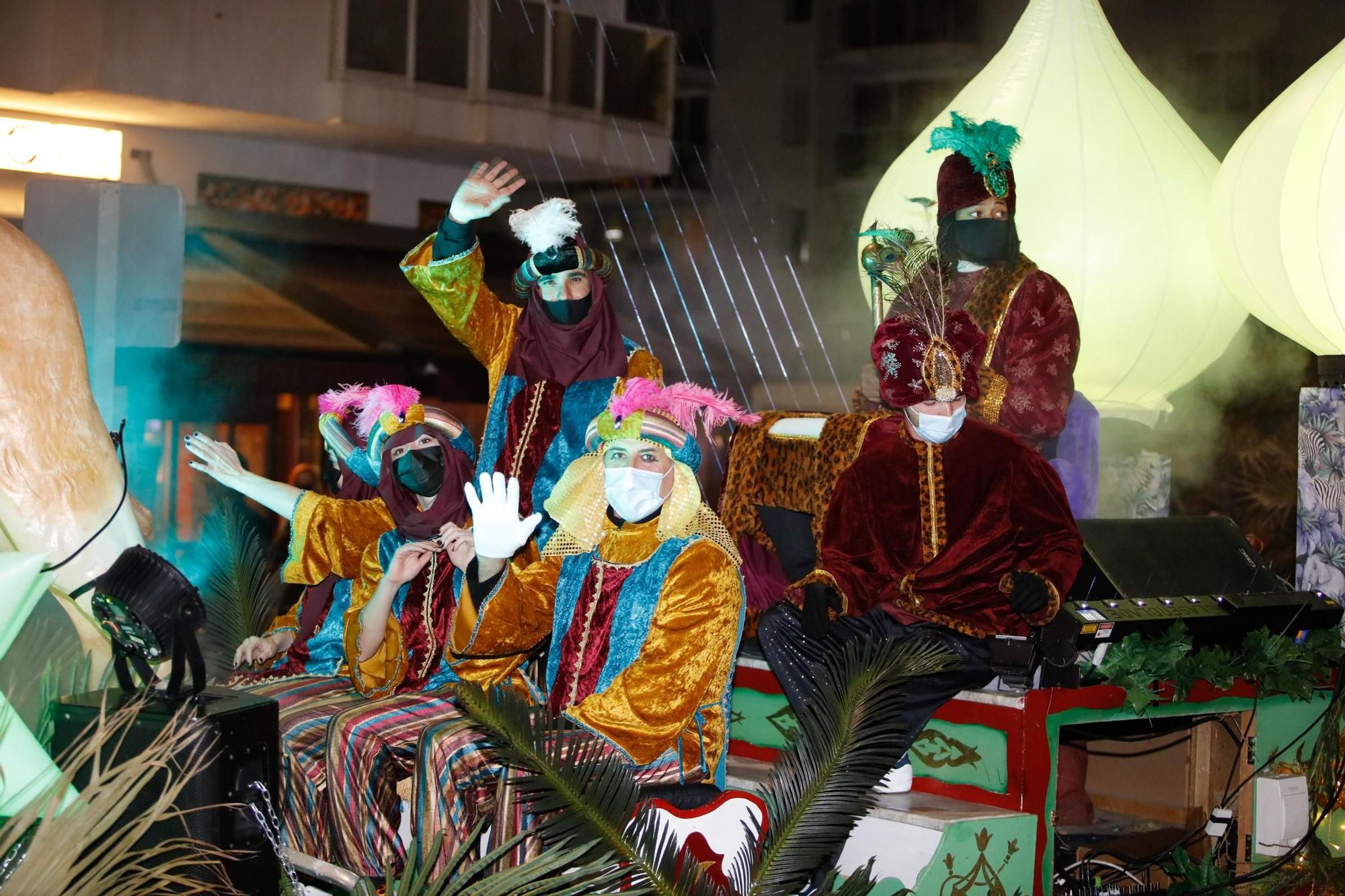 Los Reyes Magos de Oriente en Sant Antoni