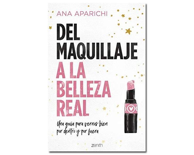 Libro Ana Aparichi del maquillaje a la belleza real