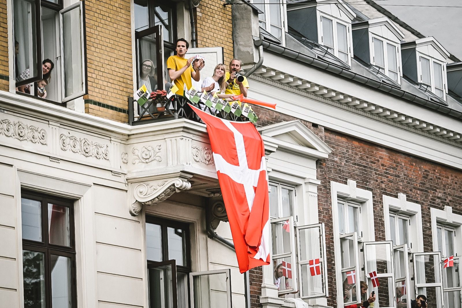 calles de Copenhague